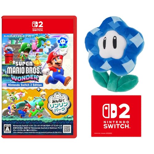 予約ショップ比較】 スーパーマリオブラザーズ ワンダー Nintendo