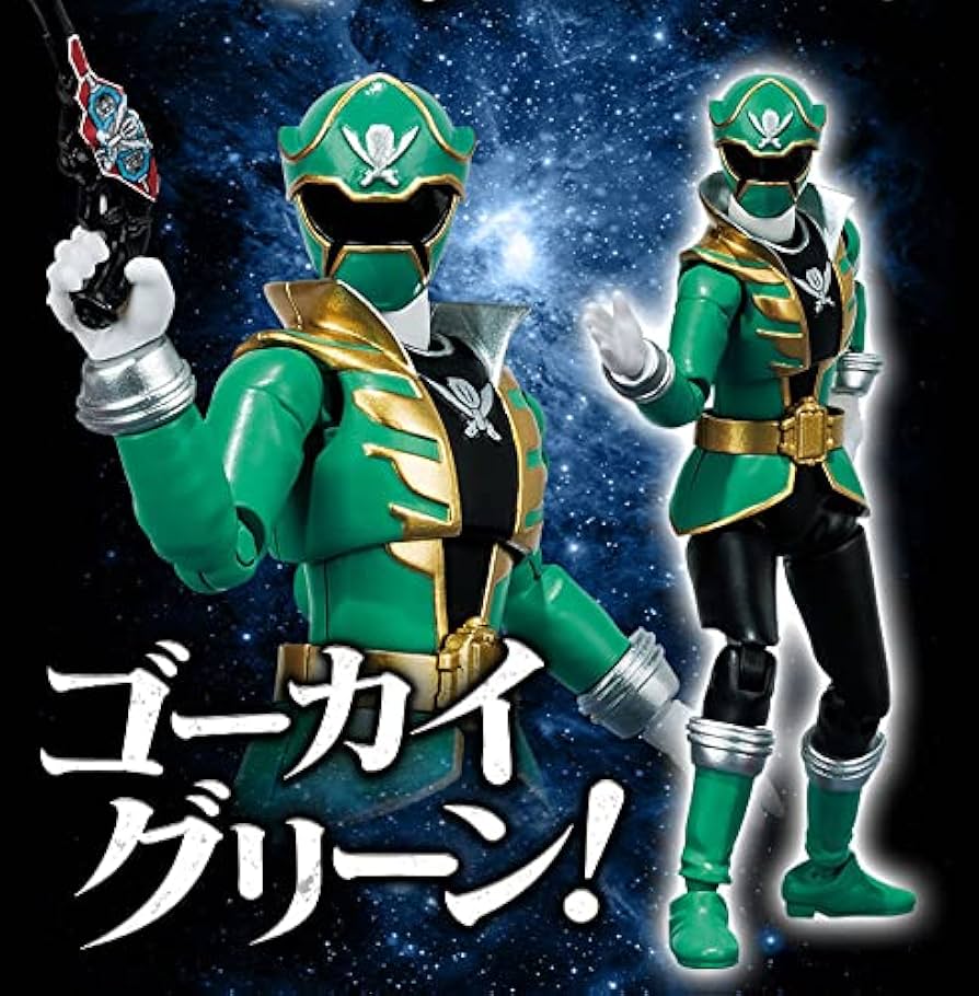Amazon.co.jp: SHODO SUPER 海賊戦隊ゴーカイジャー1 (フィギュア5体 +