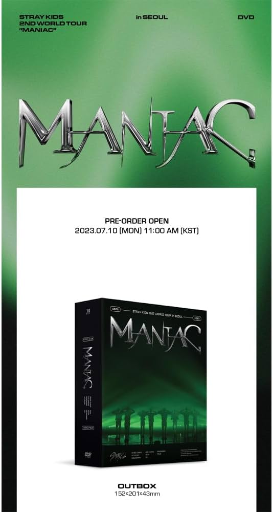 Amazon.com: Stray Kids 2nd World Tour MANIAC in Seoul Contents+