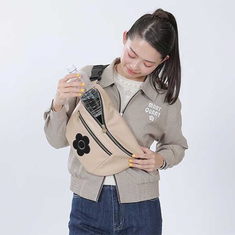 Amazon | [マリークヮント] フロントポケットデイジーパッチ ボディ