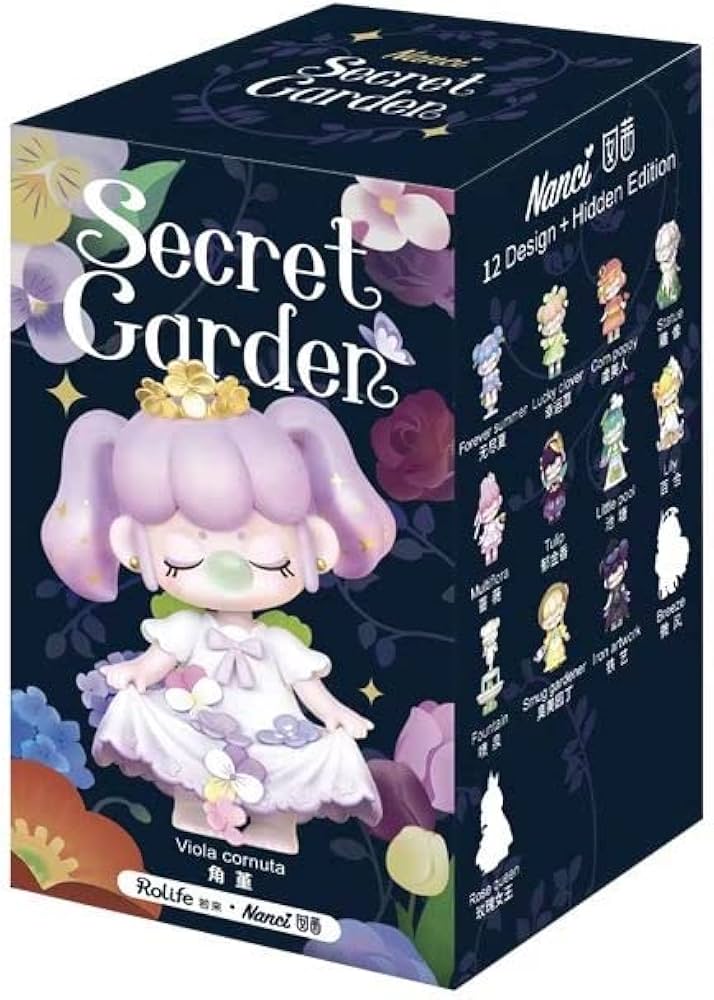 Nanci ナンシー フィギュア 詩歌管弦 海上生明月 シークレット Nanci