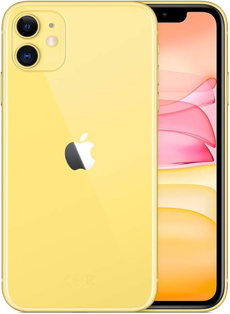 Amazon.com: Apple iPhone 11, US Version, 128GB, Yellow - T-Mobile