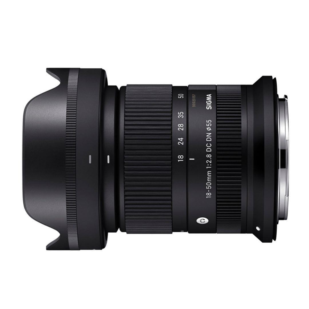 Amazon.com : SIGMA 18-50mm F2.8 DC DN Contemporary Lens for Canon