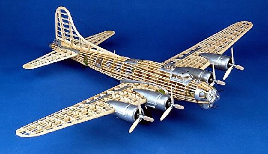Guillow's Boeing B-17G Flying Fortress Model Kit, Aircraft