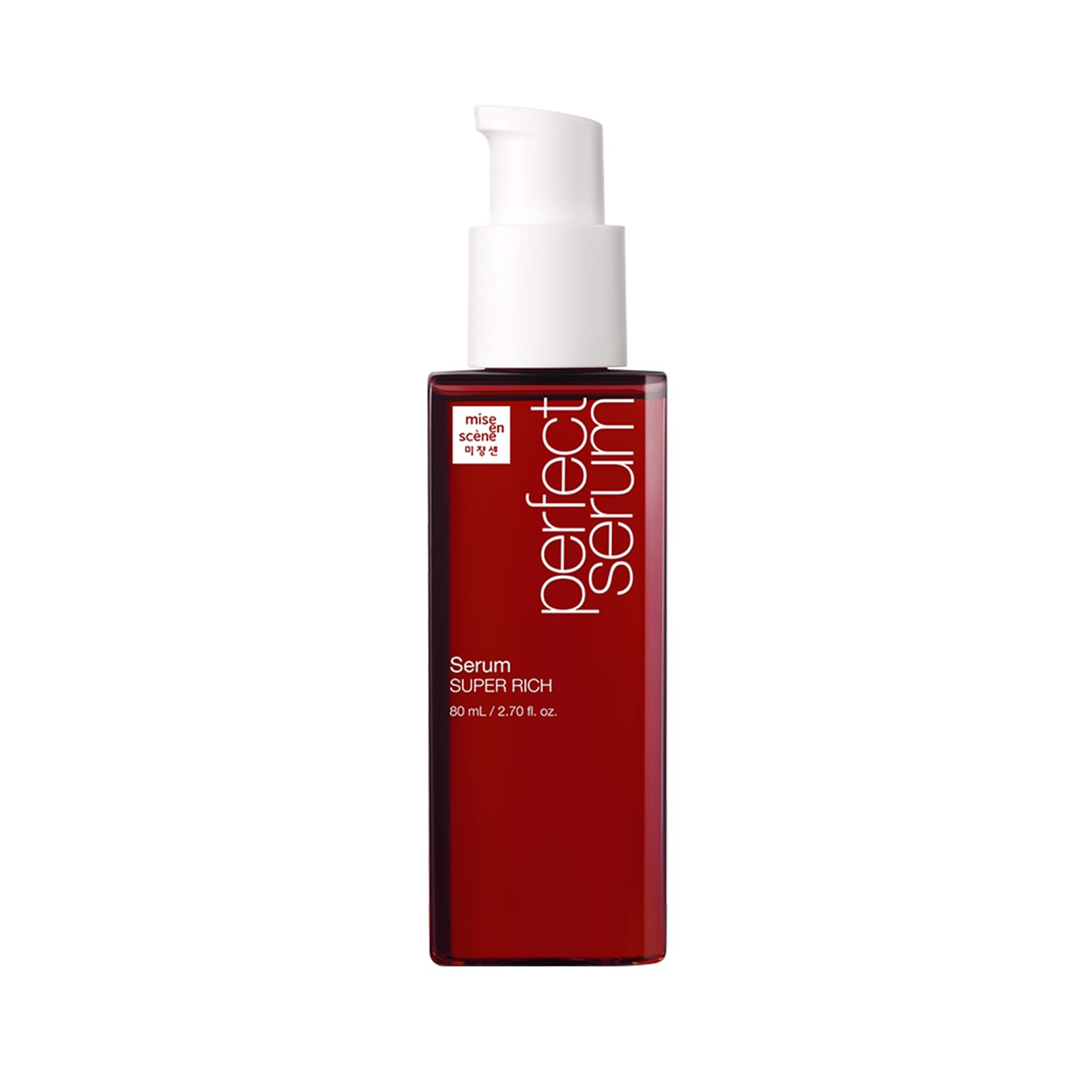 Amazon.com: Mise En Scene Perfect Super Rich Serum with Argan Oils