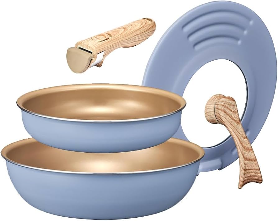 Amazon｜エバークック フライパンセット 4点セット（フライパン 20