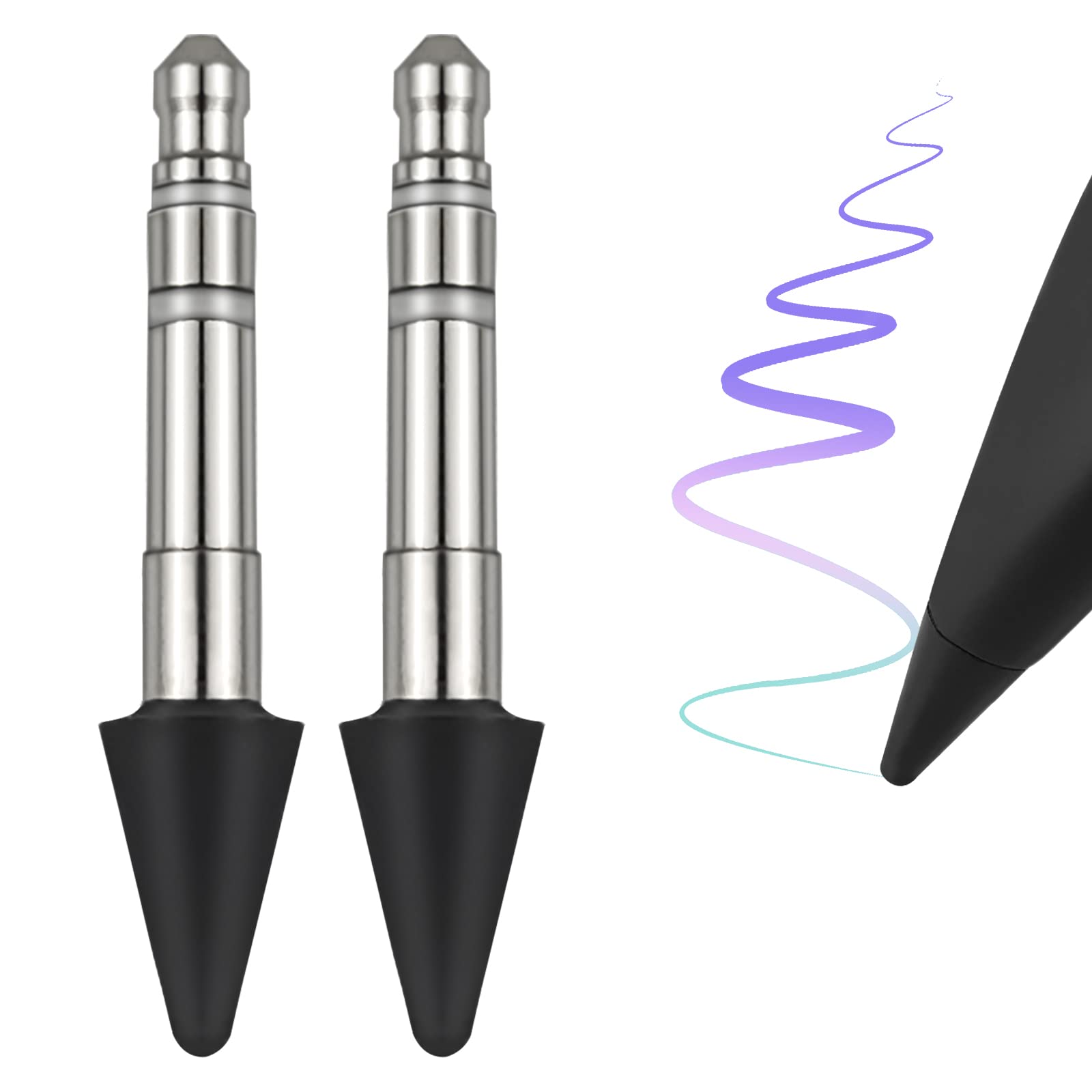 Amazon.com: Slim Pen 2 Tips (2 Pack) Replacement fits for Surface