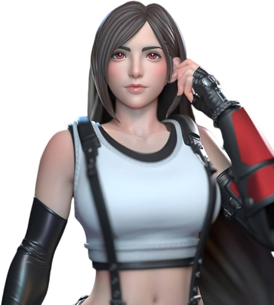 Amazon | ティファ・ロックハート 1:24スケール レジンプラスチック