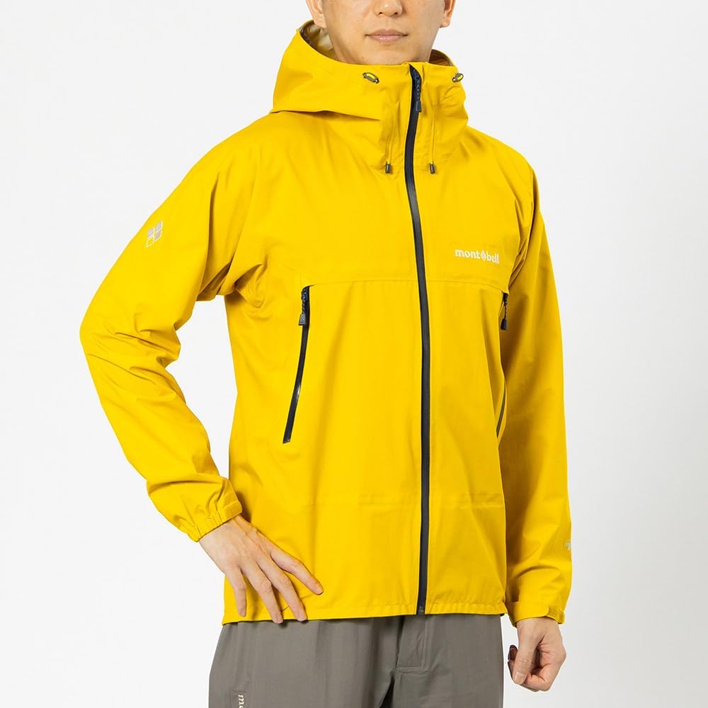 Amazon.co.jp: モンベル 国内正規品 レインジャケット ストーム
