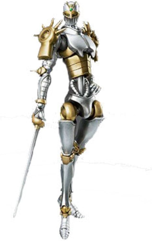 Amazon.co.jp: 超像可動 「ジョジョの奇妙な冒険」第三部 51.シルバー