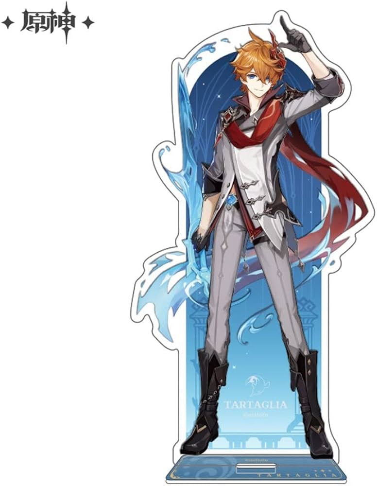 Amazon.co.jp: 原神 ファデュイシリーズ キャラアクリルスタンド