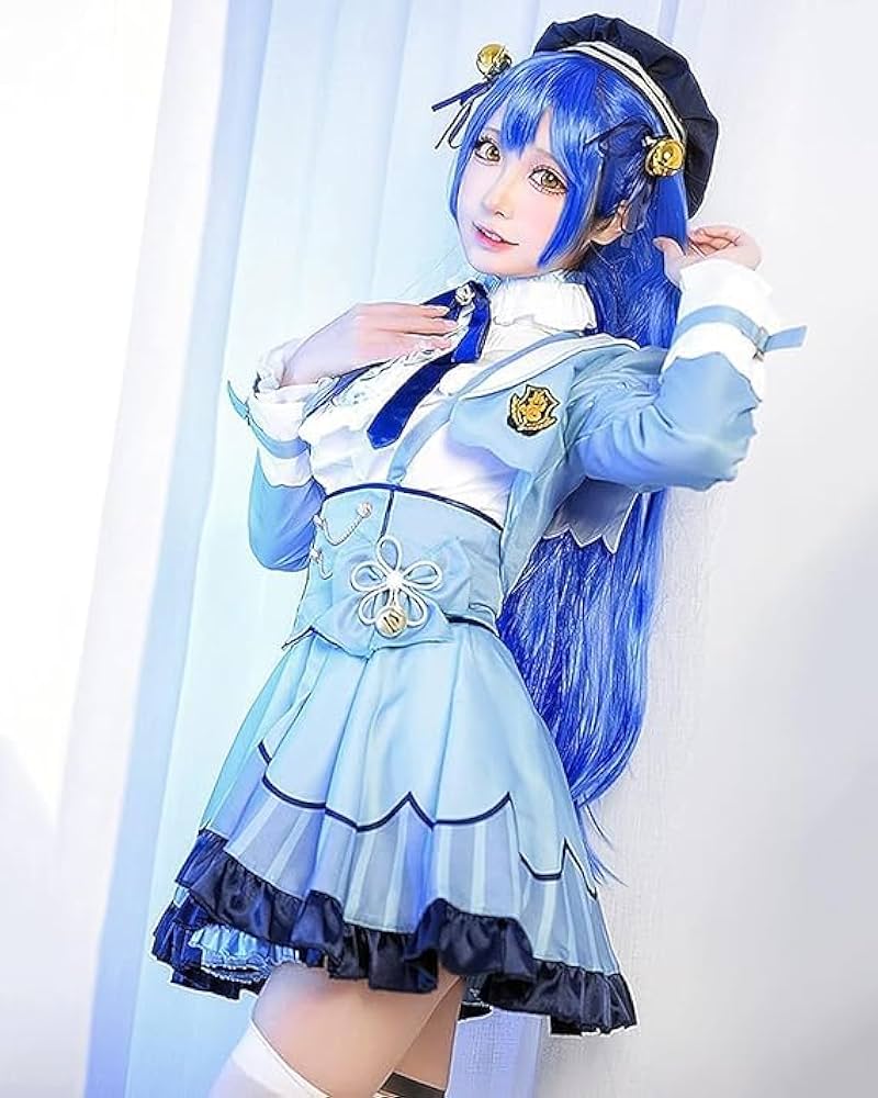 Amazon.co.jp: バーチャルYouTuber Vtuber 天宮こころ コスプレ衣装