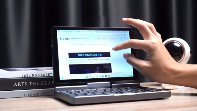 Amazon.com: KOOFORWAY 8 Inch 2-in-1 Mini Laptop,HD Rotatable Touch