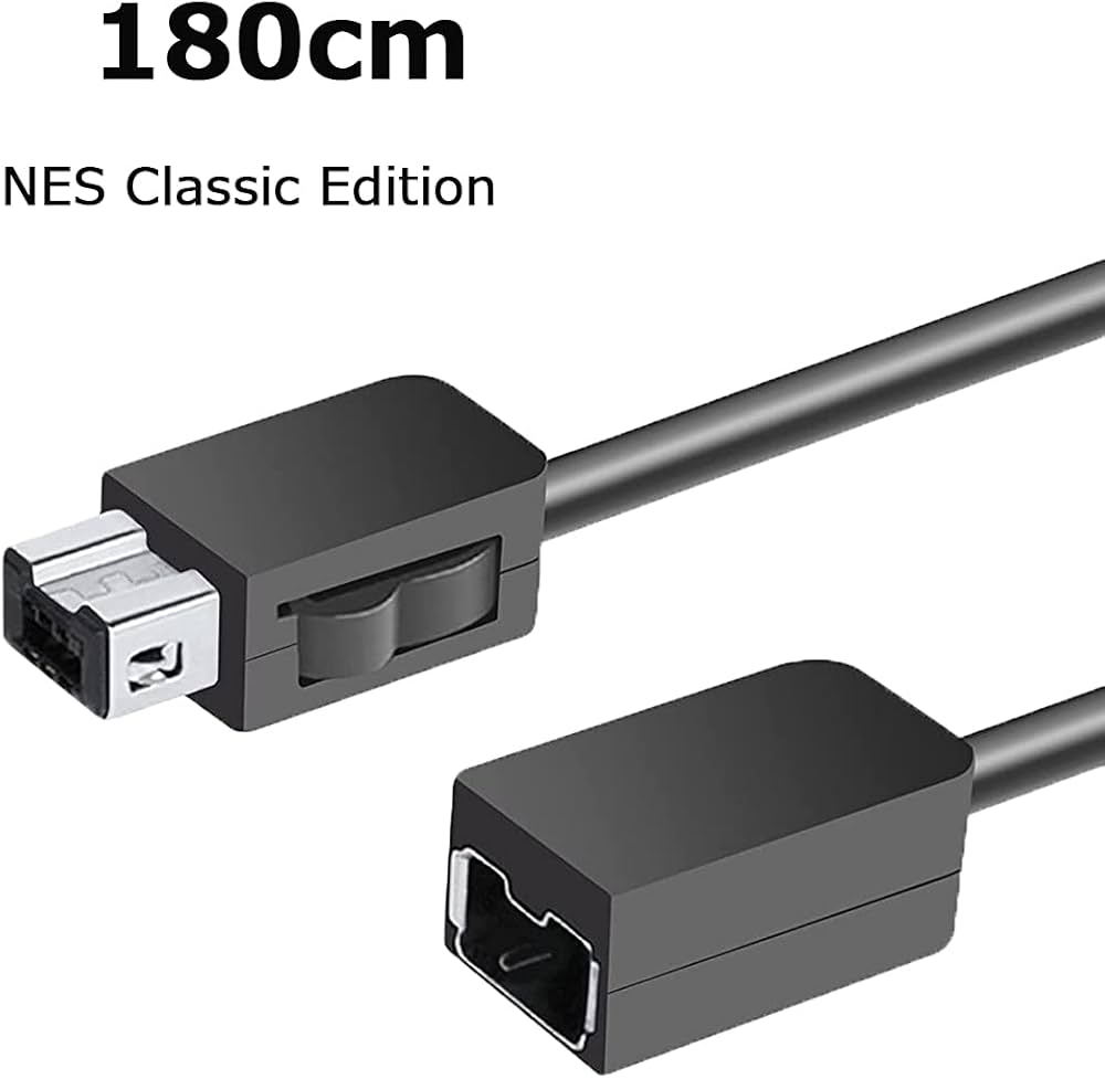 Amazon | SNES コントローラー延長ケーブル NIJIAKIN ニンテンドー