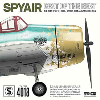 Amazon.co.jp: BEST OF THE BEST (通常盤) - SPYAIR: ミュージック