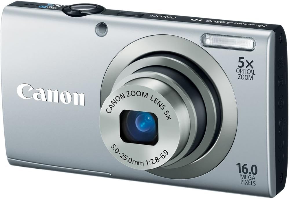 Amazon.com : Canon PowerShot A2300 16.0 MP Digital Camera with 5X