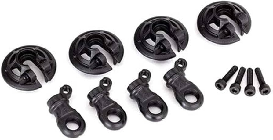 Amazon.com: Traxxas TRA8459 Spring Retainers, Lower (Captured) (4