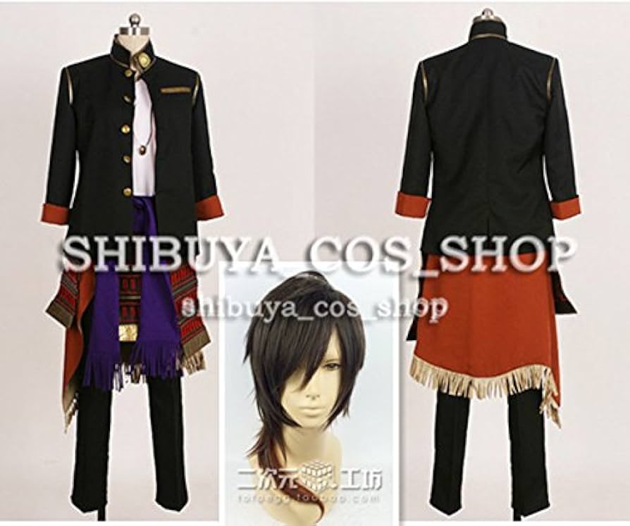 Amazon.co.jp: 実物撮影大倶利伽羅 刀剣乱舞 ☆+手袋+鎧 コスプレ衣装