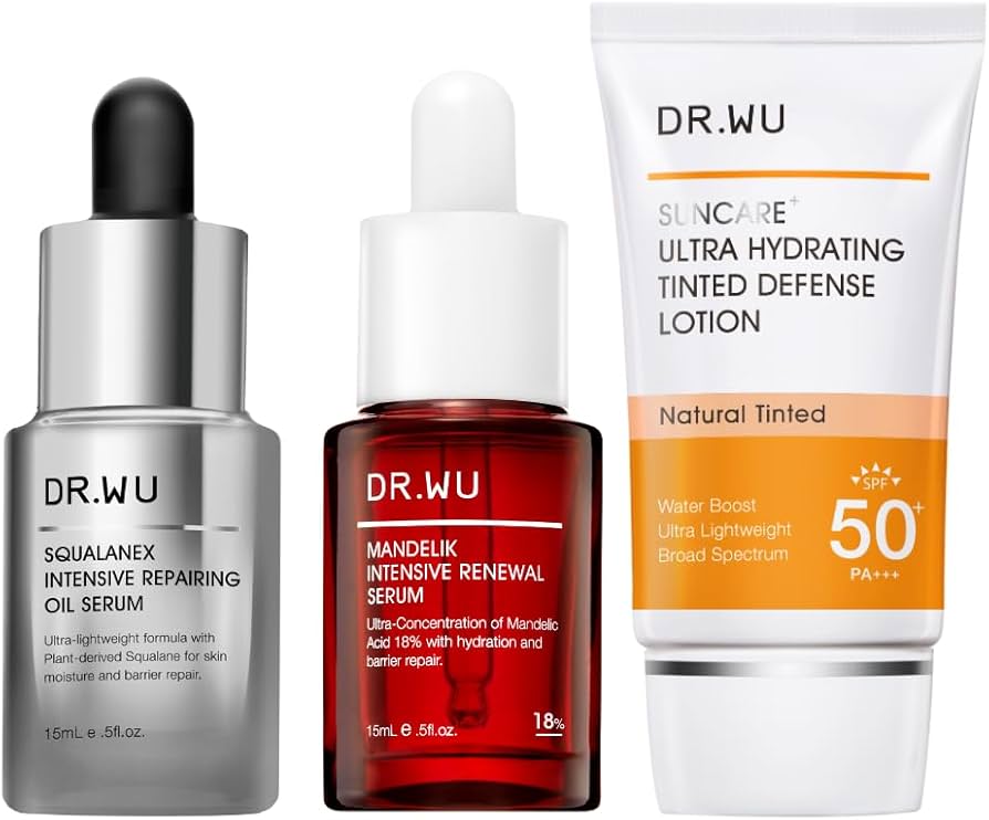 Amazon.co.jp: DR.WU(ドクターウー) マンデル酸 ピーリング 美容液