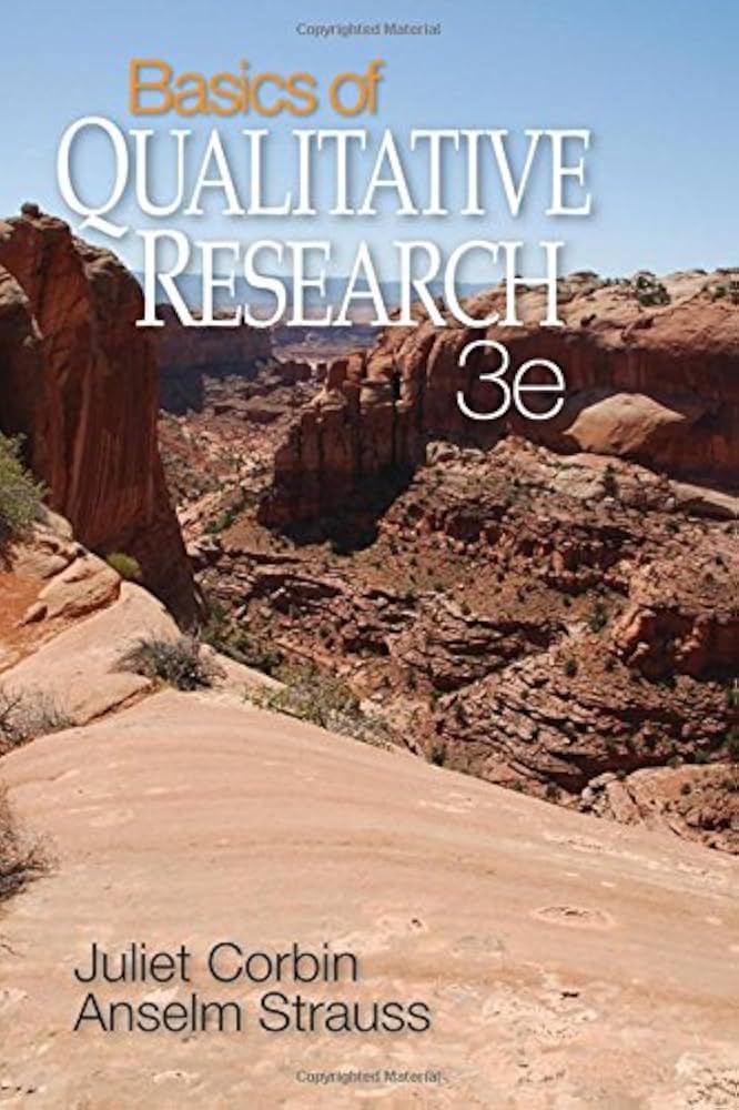 Amazon.com: Basics of Qualitative Research: Techniques and