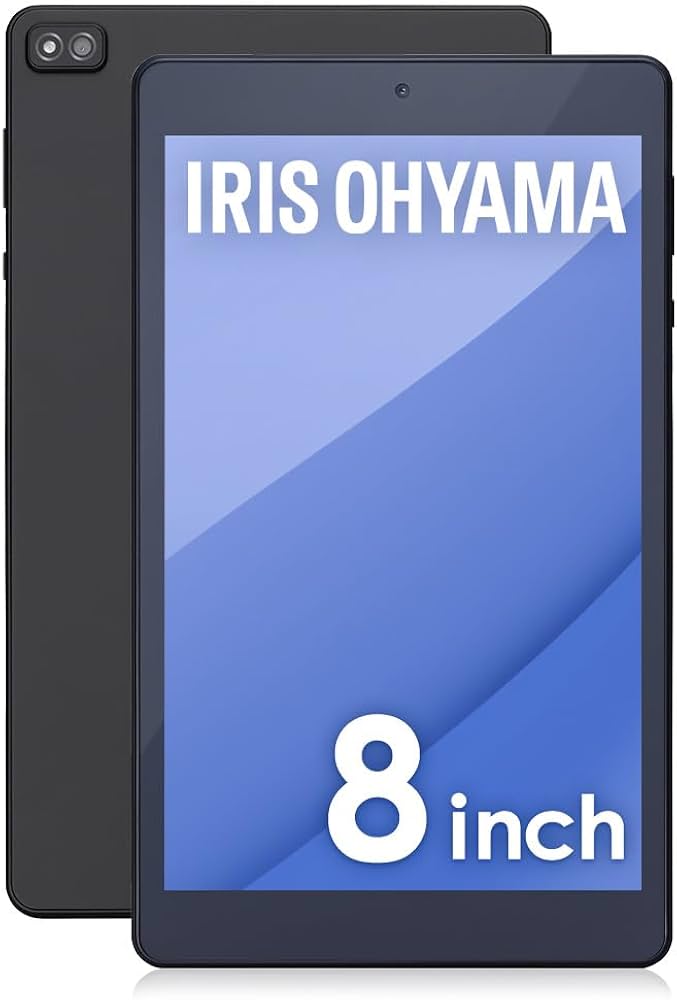 Amazon.co.jp: Iris Ohyama LUCA TM082M4N2-B 8-inch Tablet, Wi-Fi