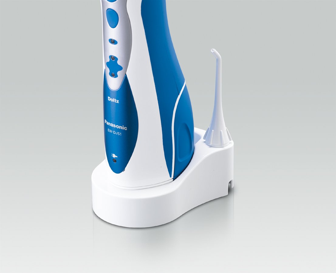 Amazon | パナソニック 口腔洗浄器 ジェットウォッシャー ドルツ 青 EW