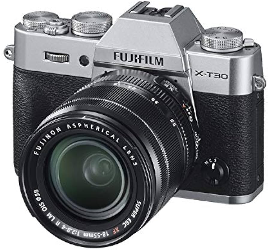 Amazon.com : Fujifilm X-T30 Mirrorless Digital Camera w/XF18-55mm