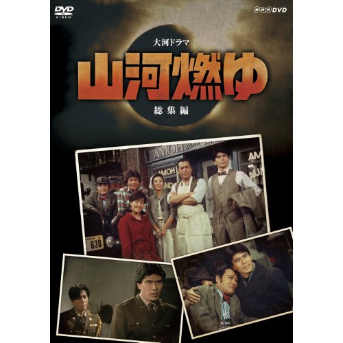 Amazon.co.jp: 松本幸四郎主演 大河ドラマ 山河燃ゆ 総集編 DVD全2枚