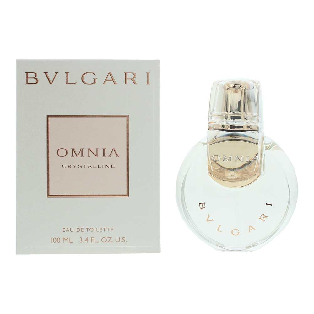 Amazon.co.jp: Bvlgari Omnia Crystalline Eau De Toilette EDT SP 100