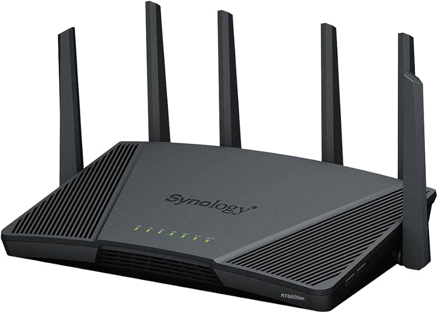 Amazon.com: Synology RT6600ax - Tri-Band 4x4 160MHz Wi-Fi router