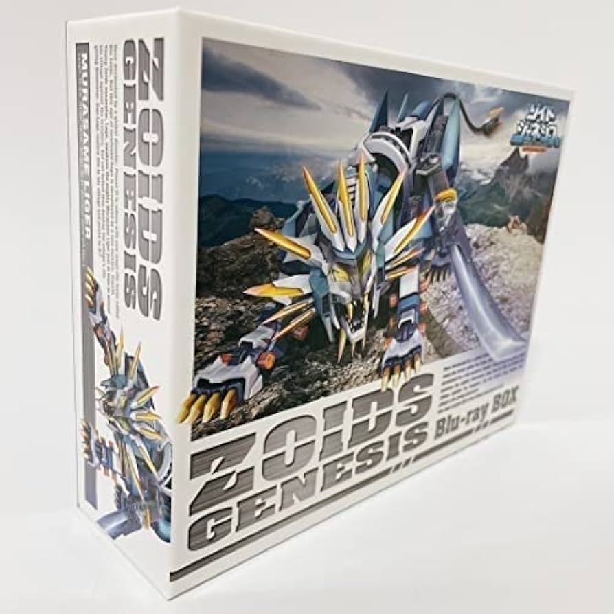 Amazon.co.jp: Zoids Genesis Blu-ray Box (Blu-ray) : Computers