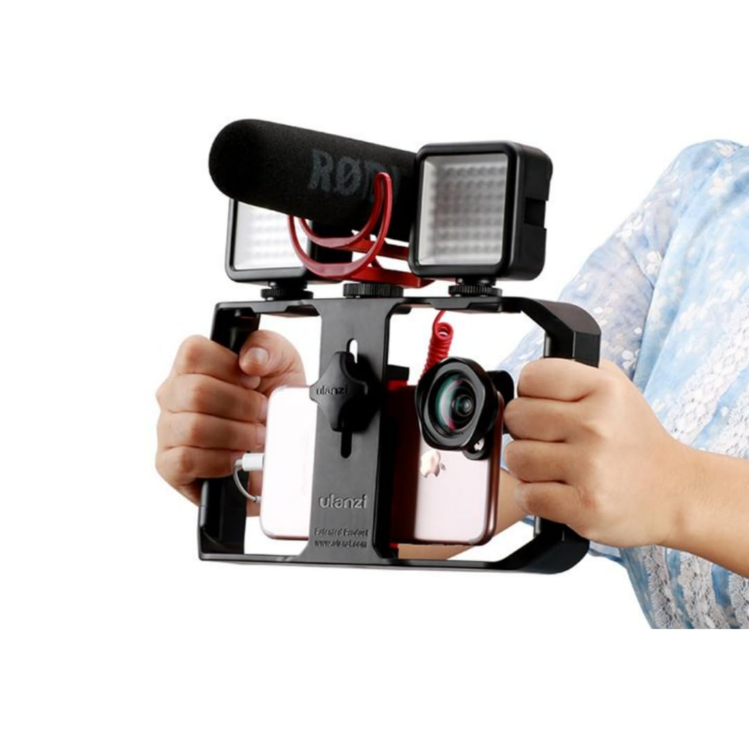 Amazon | Ulanzi 0673 U-Rig Pro スマートフォン用ビデオリグ | 撮影用