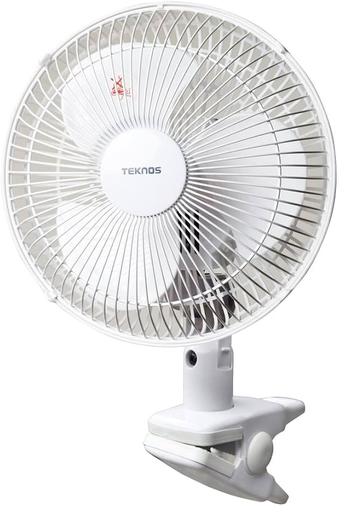 Amazon | TEKNOS 23cmクリップ扇風機 CI-236 | TEKNOS | 卓上扇風機 通販