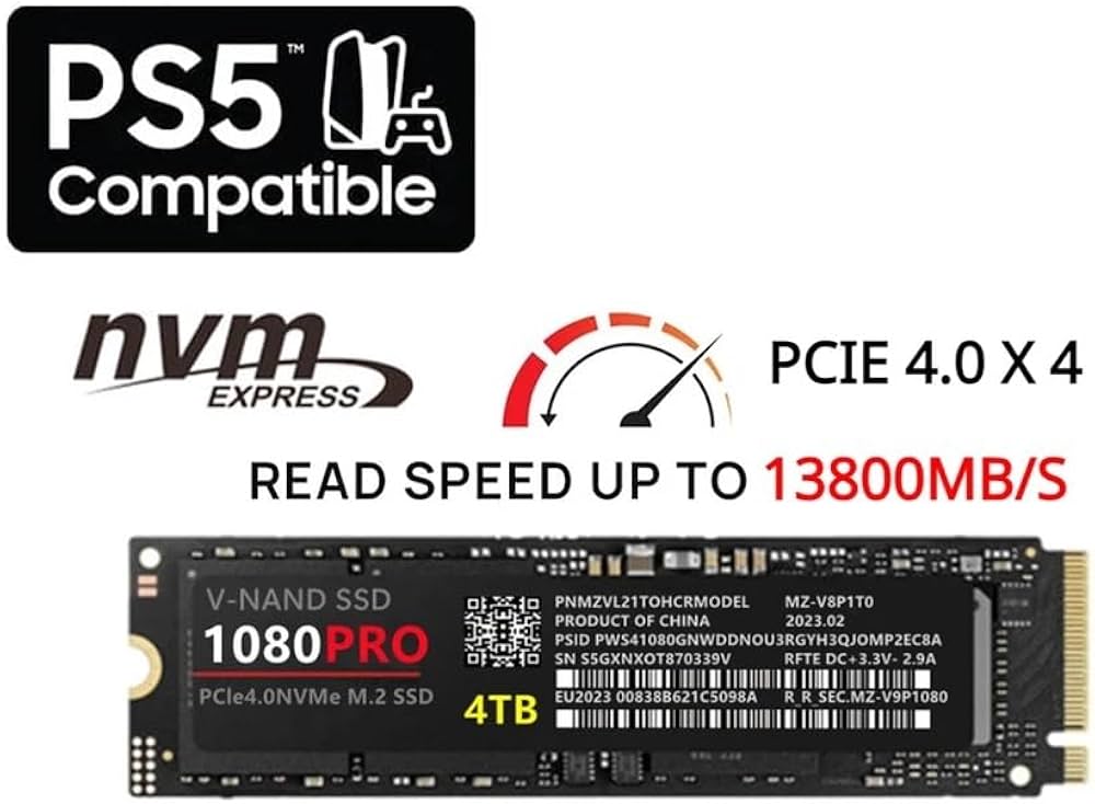Amazon | Kingscent 4TB SSD M2 Nvme 1080 PRO 内蔵ソリッドステート