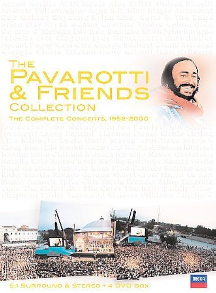 Amazon.com: PAVAROTTI & FRIENDS COLLECTION : 電影和電視