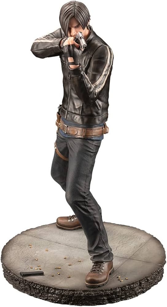 Amazon | BIOHAZARD: VENDETTA ARTFX レオン・S・ケネディ