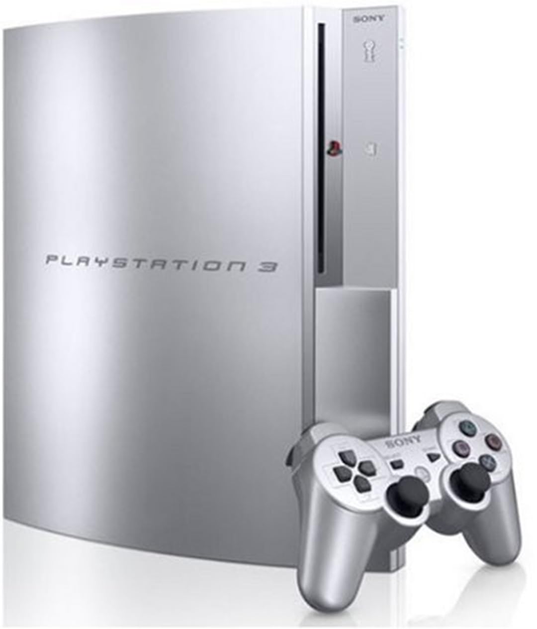 Amazon | PLAYSTATION 3(40GB) サテン・シルバー【メーカー生産終了