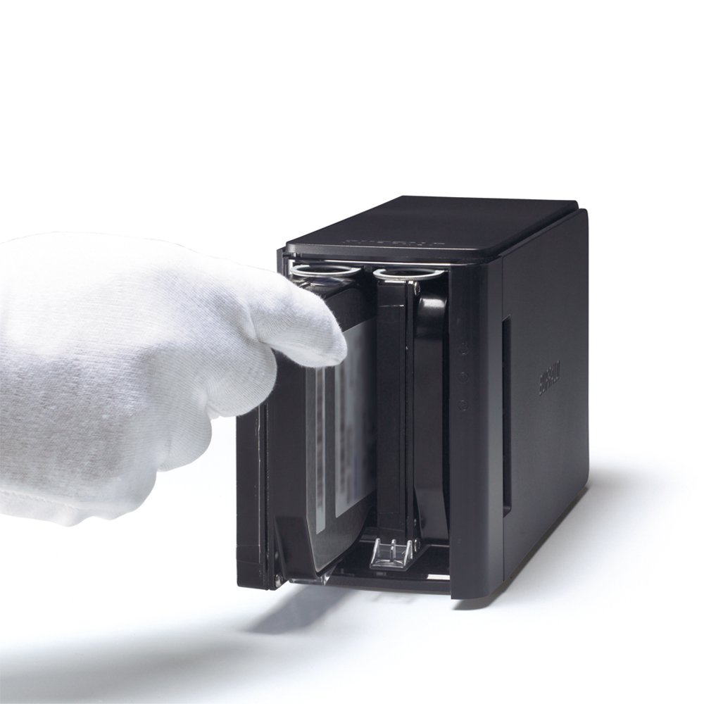 Amazon | BUFFALO RAID1対応 USB3.0用 外付けハードディスク 2ドライブ