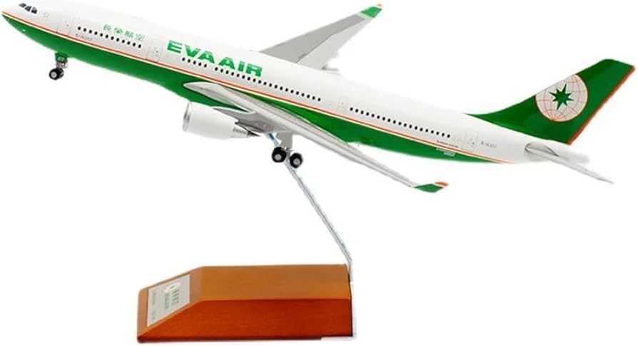 Amazon.co.jp: 飛行機模型飛行機おもちゃの飛行機模型 エバー航空 A330