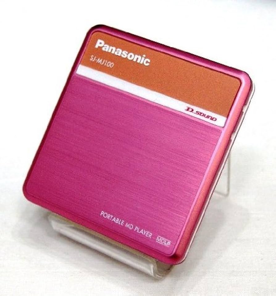Amazon.co.jp: パナソニック ポータブルMD SJ-MJ100 : 家電＆カメラ