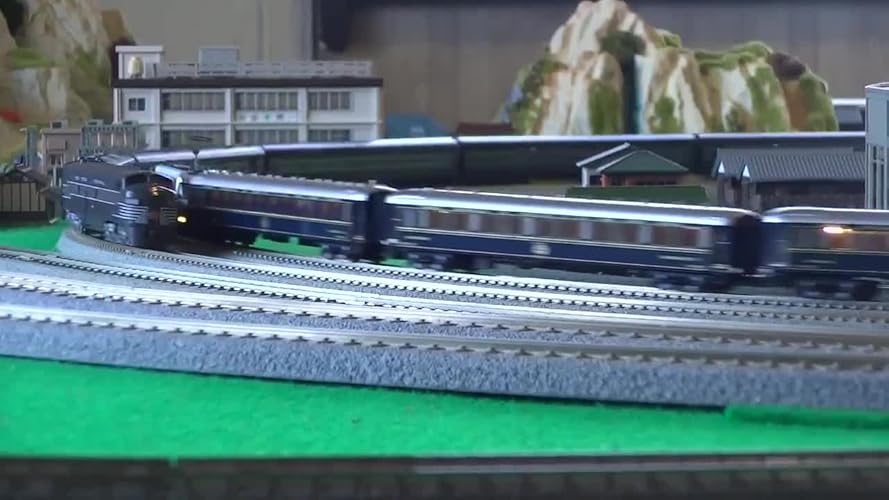 Amazon | KATO Nゲージ ニューヨーク・セントラル 20世紀特急 9両基本