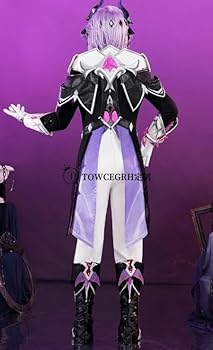 Amazon.co.jp: [FQRWOKAQO] 原神ドゥリン コスプレ衣装 [ 翼 尾