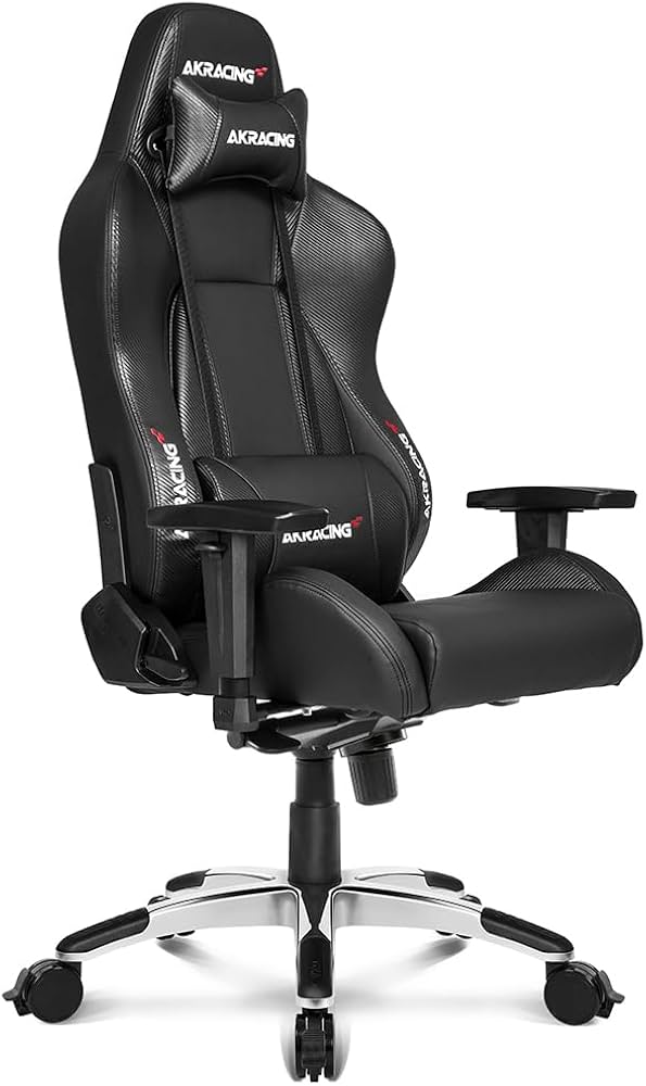 Amazon.co.jp: AKRacing オフィスチェア ゲーミングチェア Carbon
