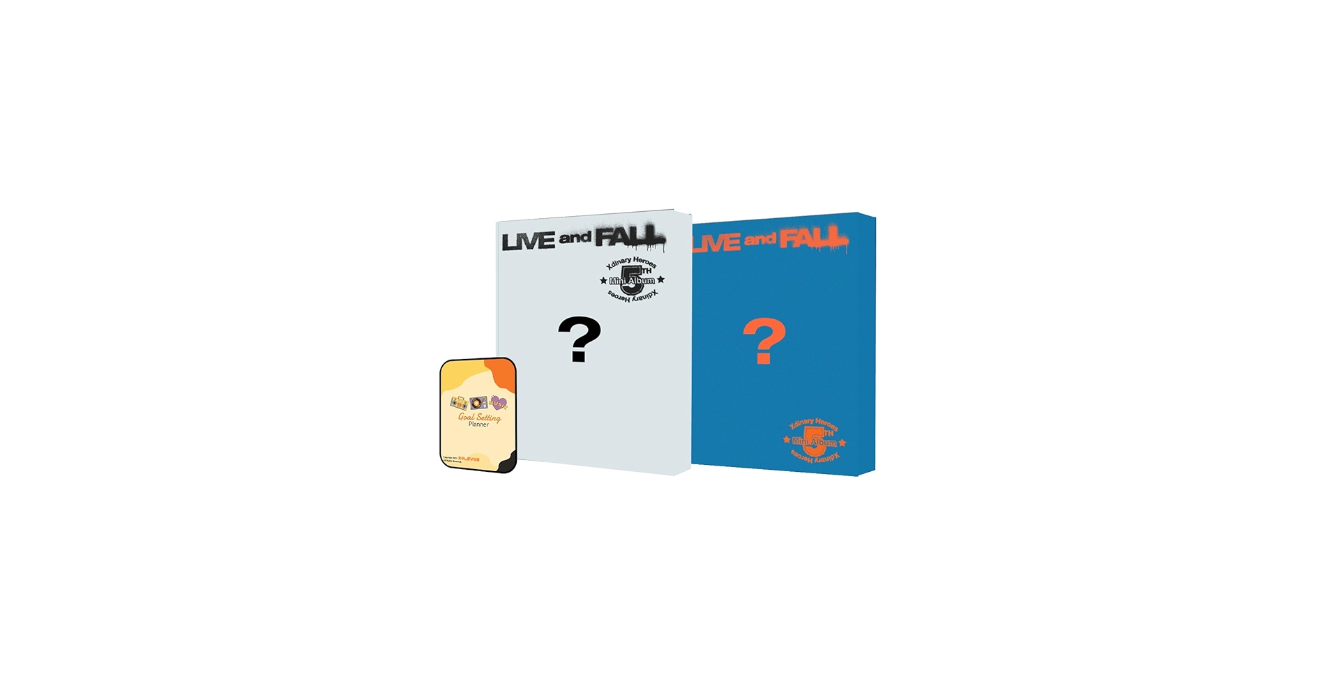 Amazon.com: Xdinary Heroes LIVE and FALL Album [LIVE + FALL (2