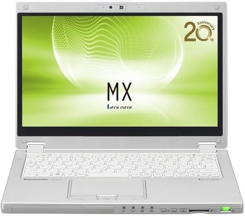 Amazon.co.jp: パナソニック CF-MX5PDAKS レッツノート CF-MX5