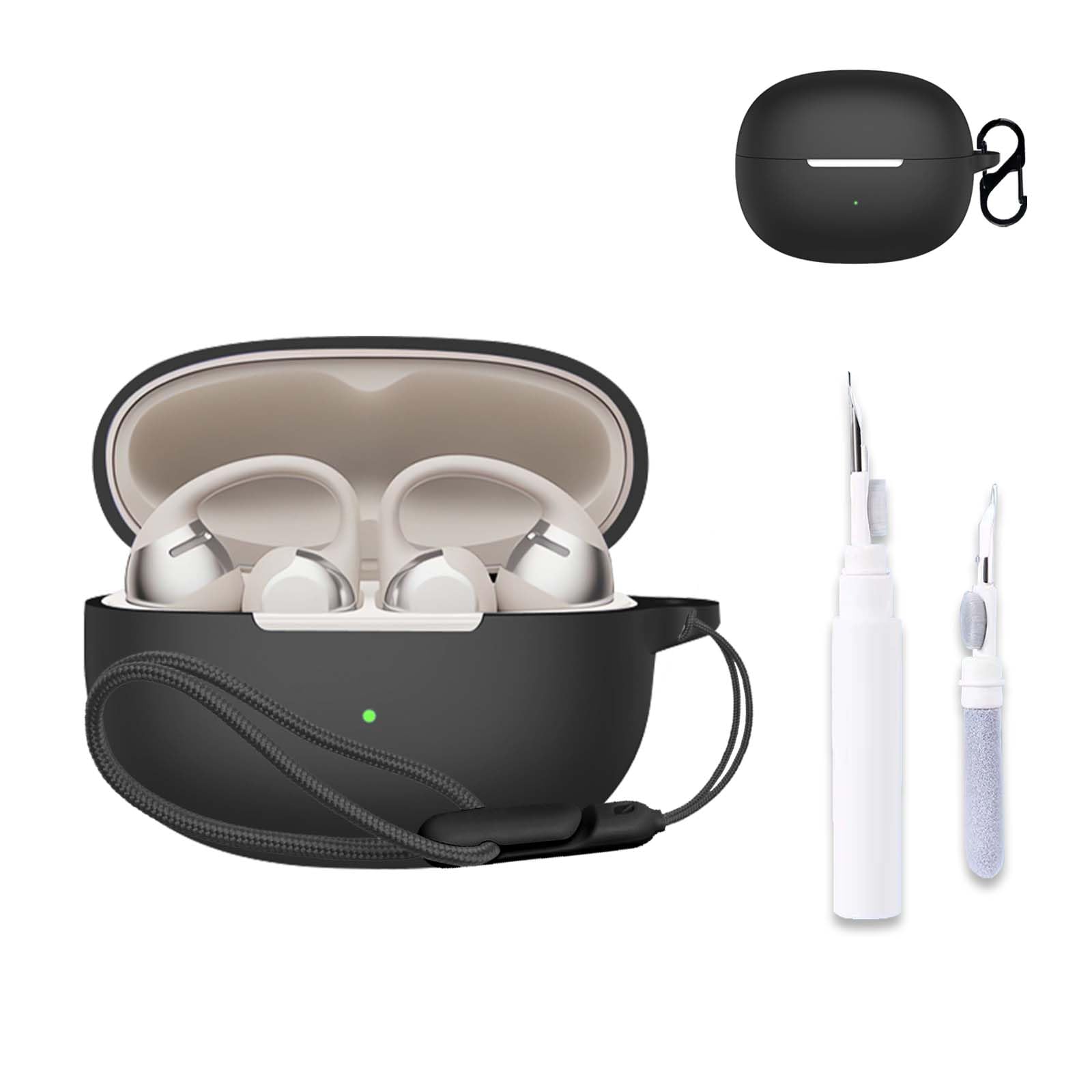 Amazon.com: for SHOKZ OpenDots One Case Cover,NOUKAJU Earphone