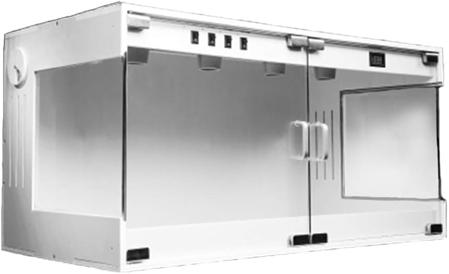 Amazon | 爬虫類飼育ケージ 爬虫類 ケージ 80cm 3Dシールを贈る