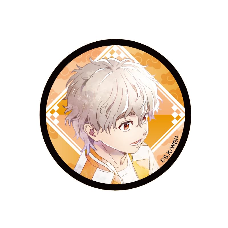 Amazon.co.jp: TVアニメ『WIND BREAKER』 グリッター缶バッジ (兎耳山