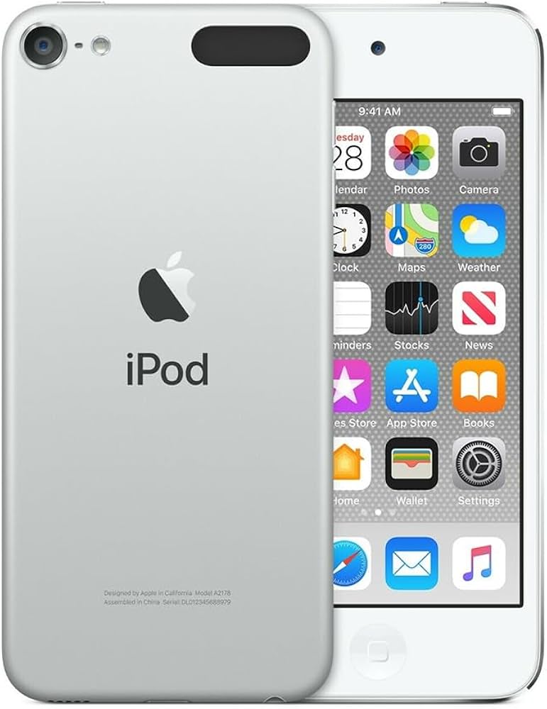 Amazon.co.jp: iPod touch 第7世代 256GB シルバー Silver : 家電＆カメラ