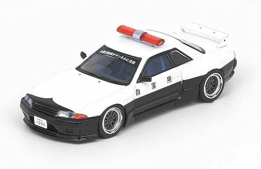 Amazon | Inno64 1/64 日産 スカイライン GT-R R32 パンデム ロケット